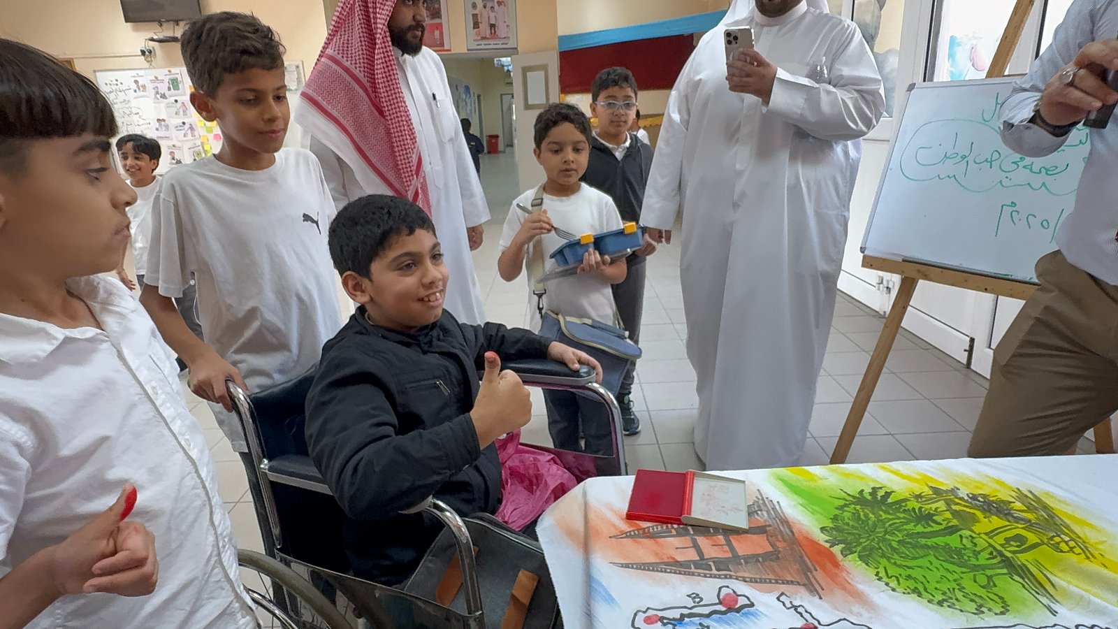 فعالية بصمة في حب الوطن — شاهد ١٤
