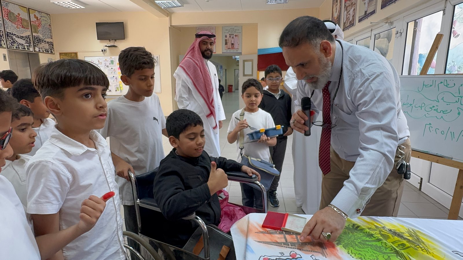فعالية بصمة في حب الوطن — شاهد ١٥