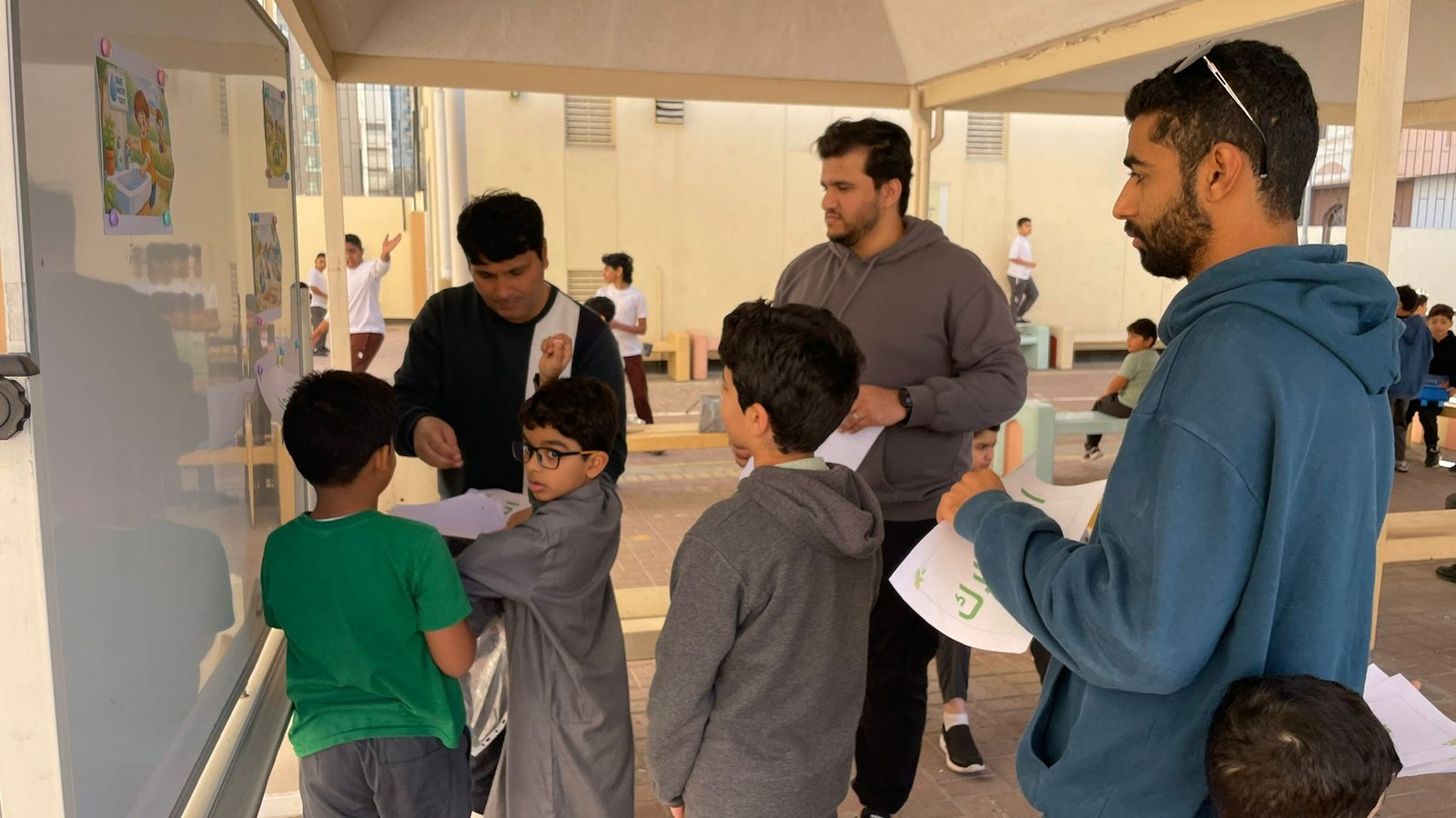 كلمات لبيئتي النظيفة — شاهد ١٤