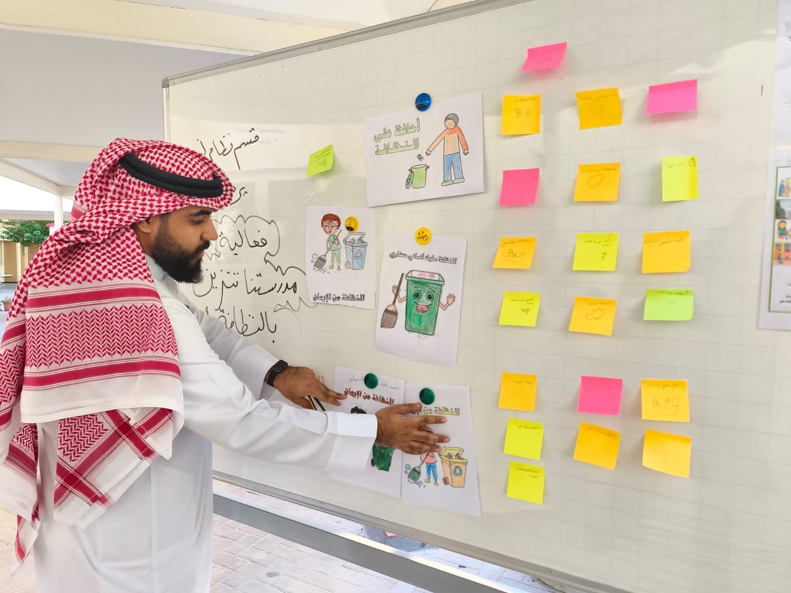 الهدف ١٢ — دليل من فعالية النظافة