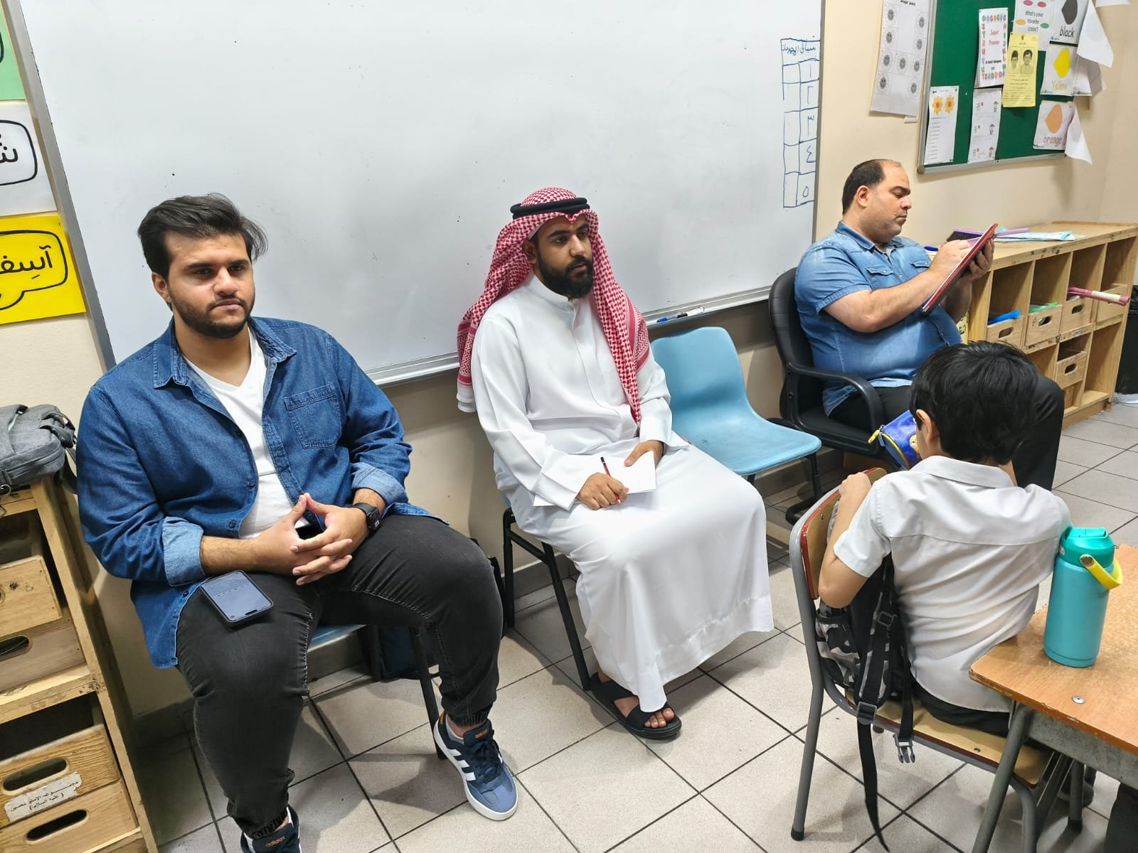 مسابقة يوم المعلم — شاهد ثانٍ لأ. هاشم العرادي وأ. محمد النجار من معرض الشواهد