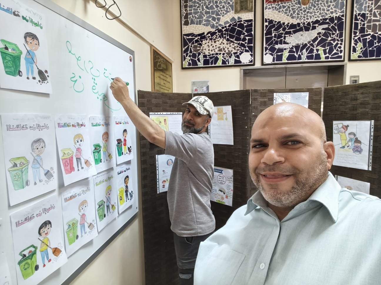 معرض صوري تتحدث — النظافة من الإيمان، شاهد من معرض الشواهد (١ أكتوبر ٢٠٢٥) — أ. عبدالله ضاحي