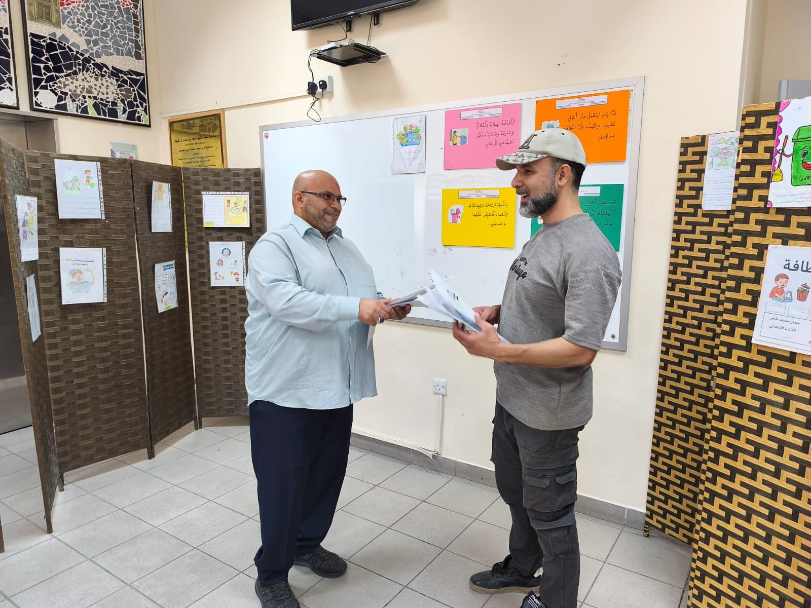 معرض صوري تتحدث — شاهد ثانٍ من نفس اليوم في معرض الشواهد — أ. عبدالله ضاحي