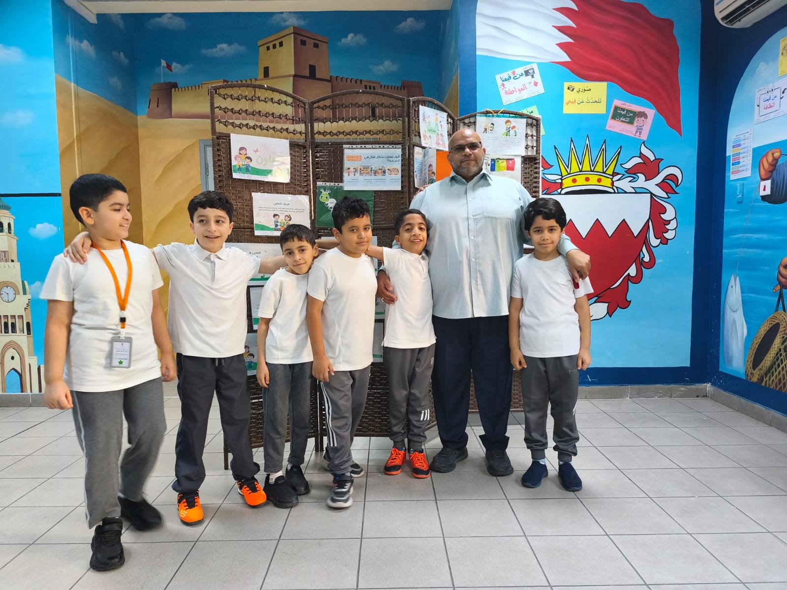 معرض حرف أجدادي بأنامل مبدعة — شاهد من معرض الشواهد لأ. عبدالله ضاحي (٩ نوفمبر ٢٠٢٥)