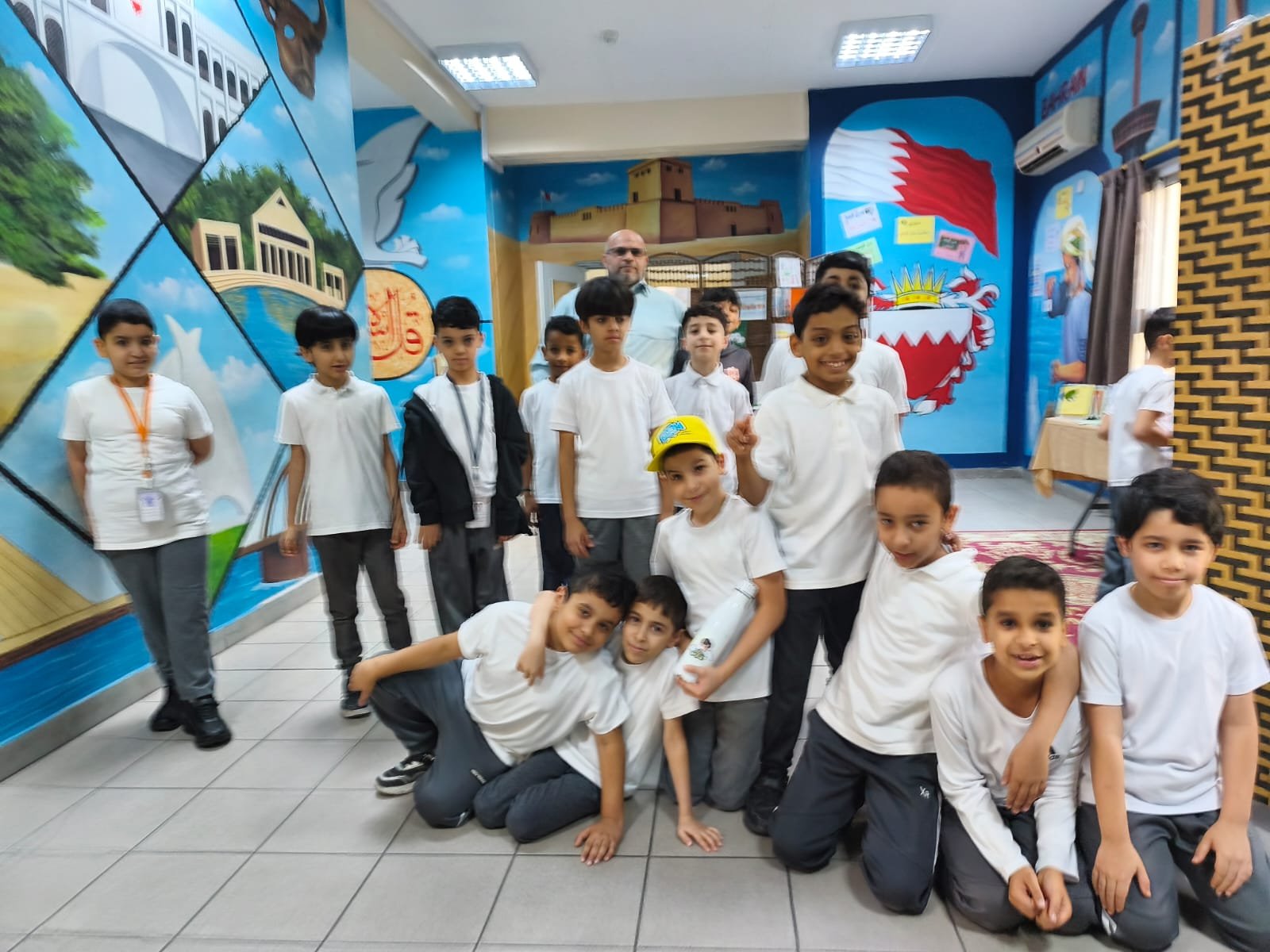 معرض حرف أجدادي — شاهد ثانٍ لأ. عبدالله ضاحي من معرض الشواهد