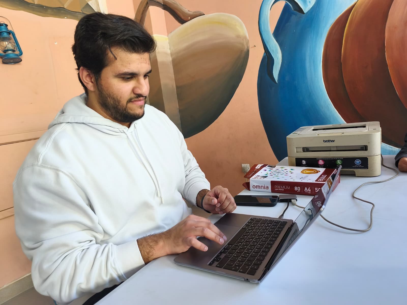 نشاط صفي داعم للقيم البيئية والتعلم التشاركي