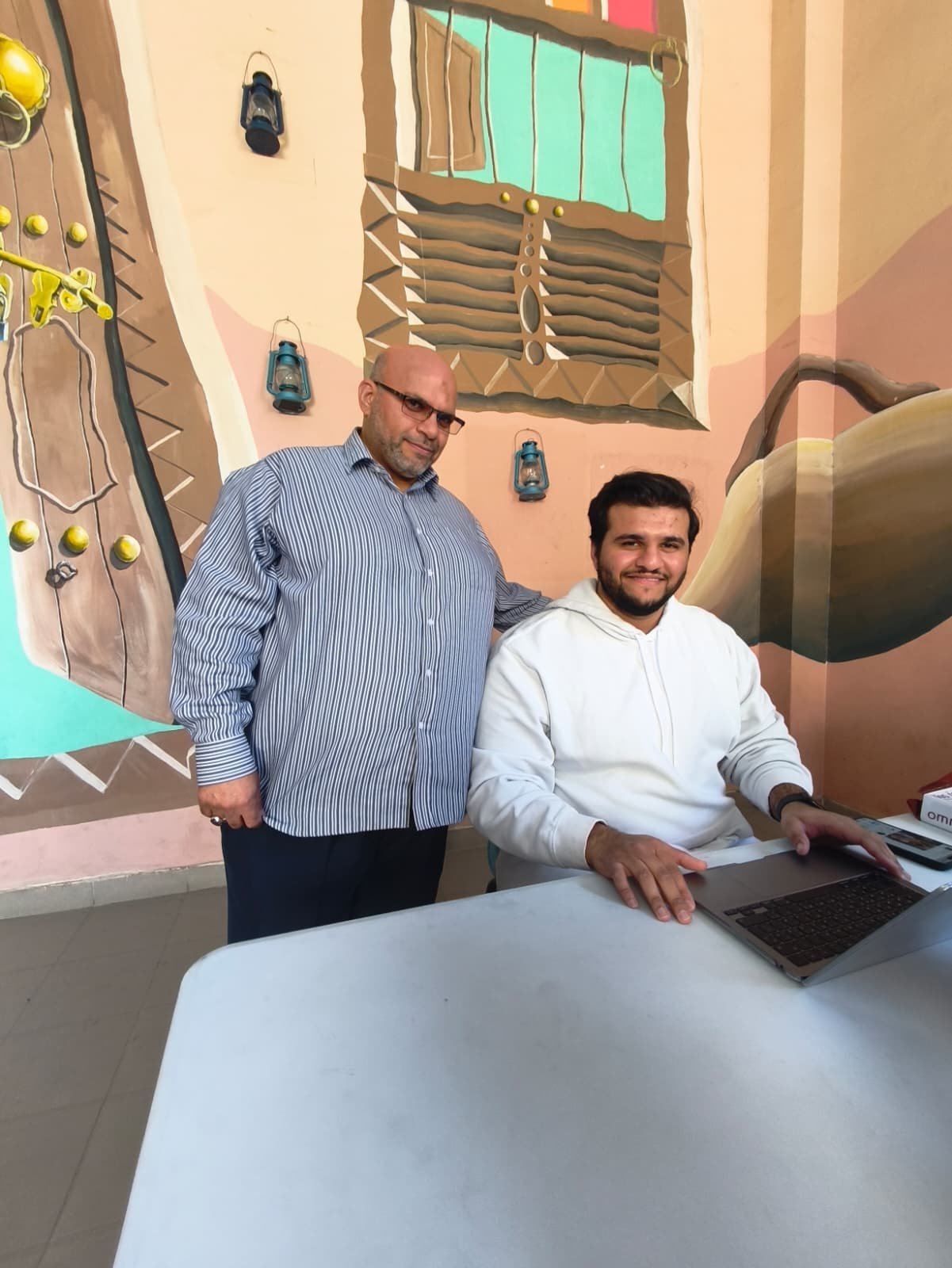 رمضان بعيون رقمية — شاهد ثانٍ من نفس اليوم — أ. هاشم العرادي وأ. عبدالله ضاحي