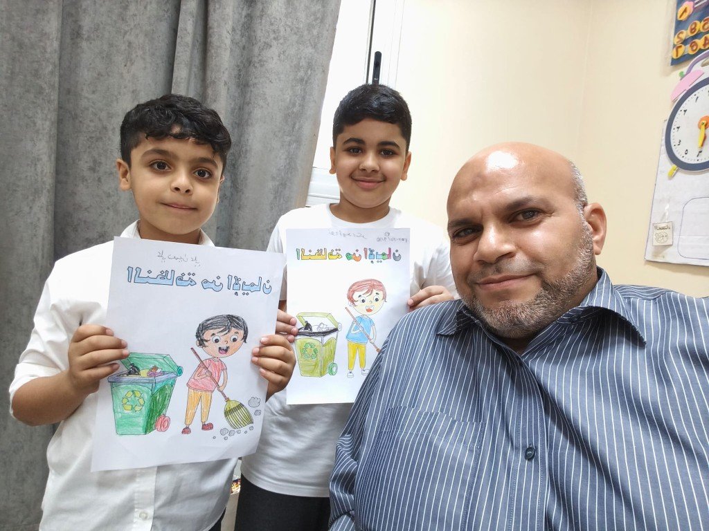 صورة توثيقية لمشروع القيم ١