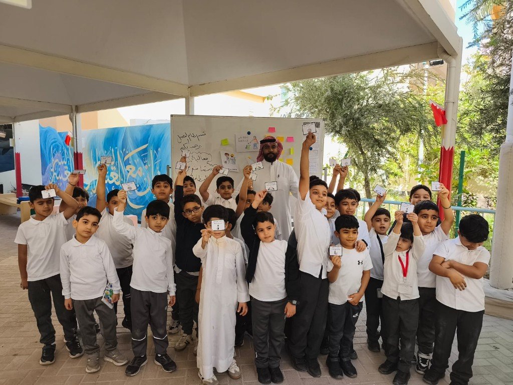 صورة توثيقية لمشروع القيم ٢