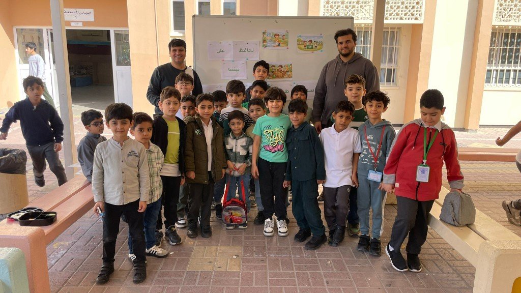 صورة توثيقية لمشروع القيم ٣